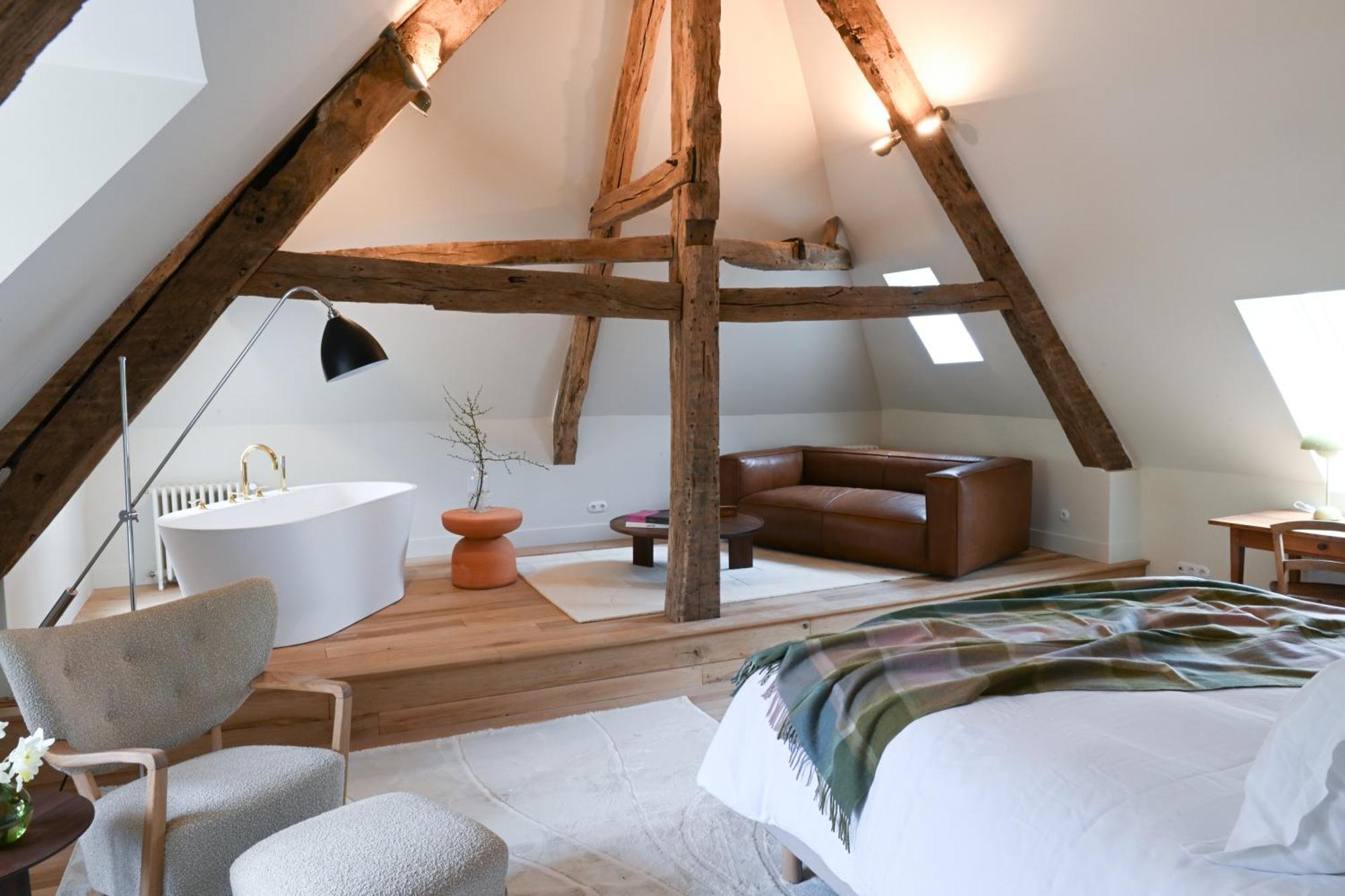 Hotel Les Pres Saint-Hilaire-le-Chatel المظهر الخارجي الصورة